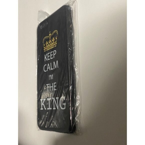 Keep Calm I’M The King Case for IPhone 6 Plus-5.5inch Black - Picture 3 of 11